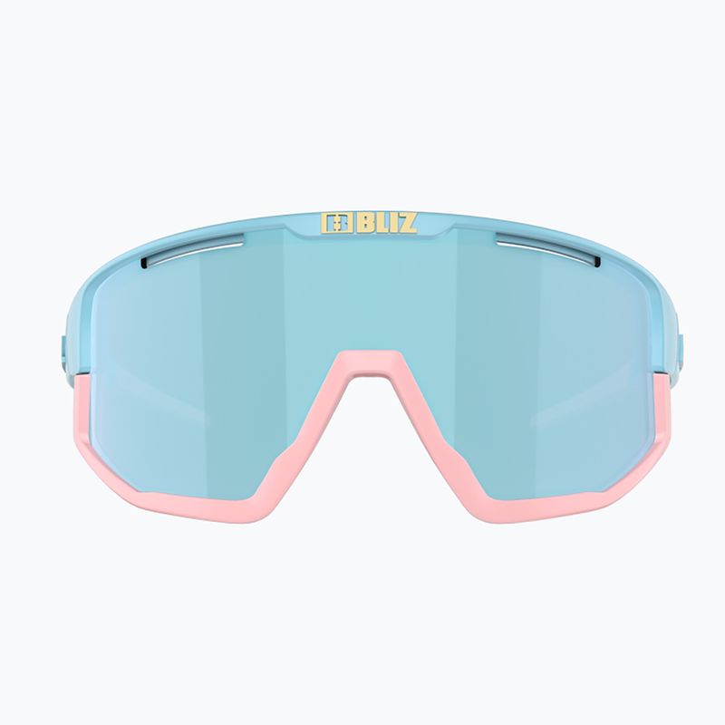 Sluneční brýle Bliz Fusion Small matt pastel blue/smoke/ice blue multi 4