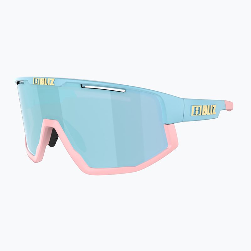 Sluneční brýle Bliz Fusion Small matt pastel blue/smoke/ice blue multi 5