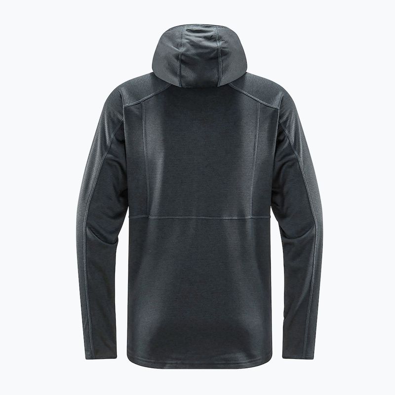 Pánská trekingová mikina Haglöfs Skuta Hood black 605071 2