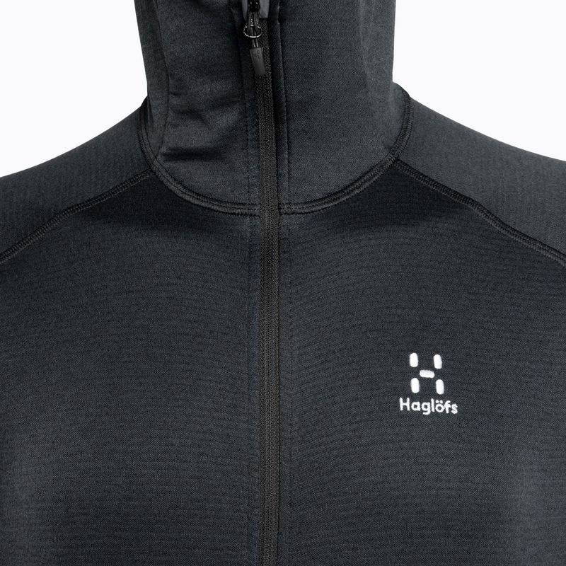 Pánská trekingová mikina Haglöfs Skuta Hood black 605071 3
