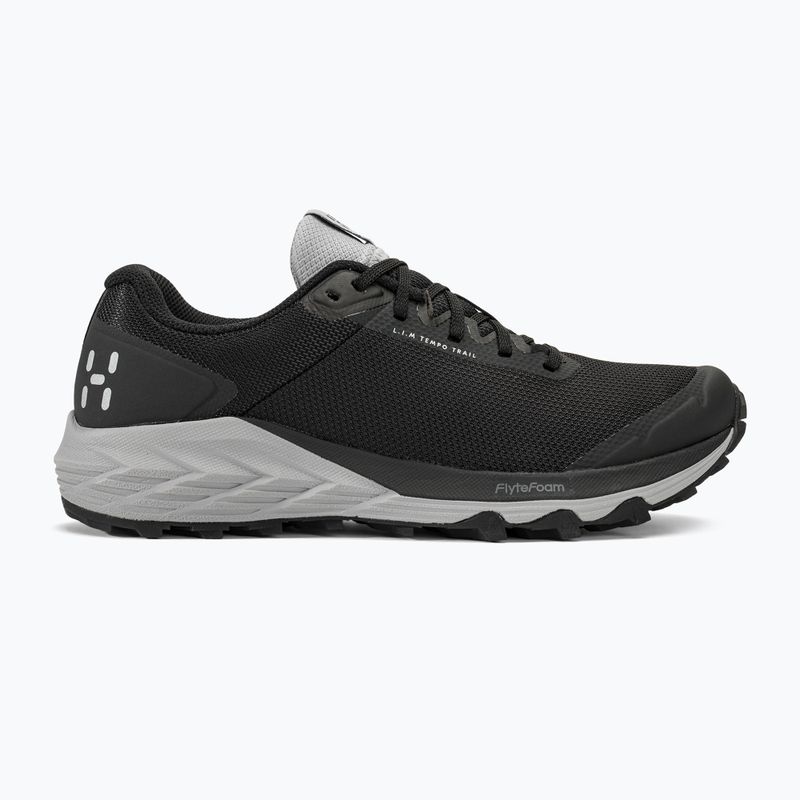 Dámské běžecké boty Haglöfs L.I.M Tempo Trail Low true black/concrete 2