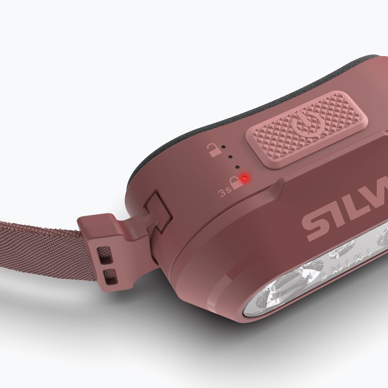 Čelovka  Silva Smini rose 11