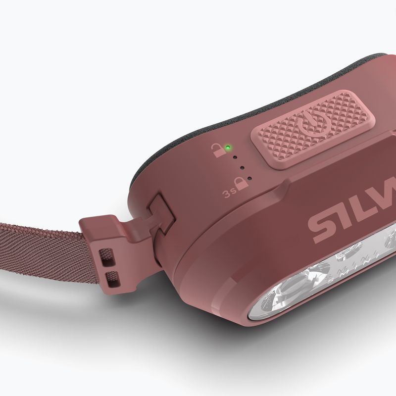 Čelovka  Silva Smini rose 12