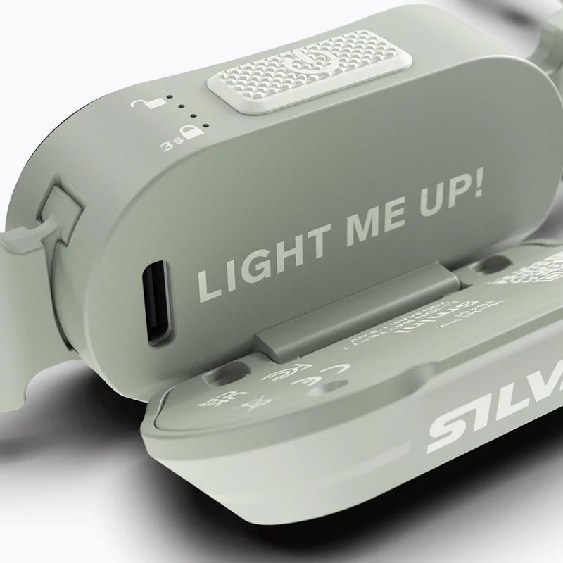 Čelovka Silva Smini Fly green 3