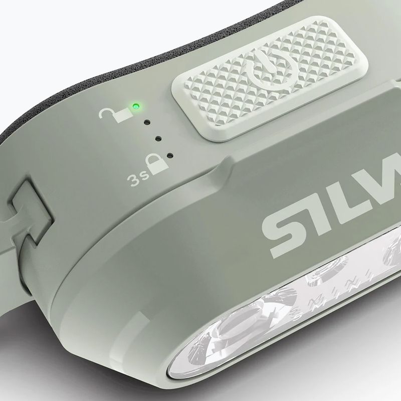 Čelovka Silva Smini Fly green 5