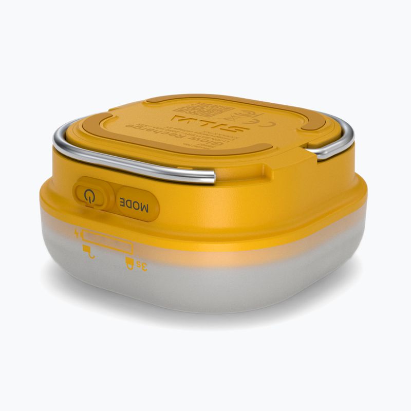 Turistická svítilna Silva Glow Recharge yellow 2