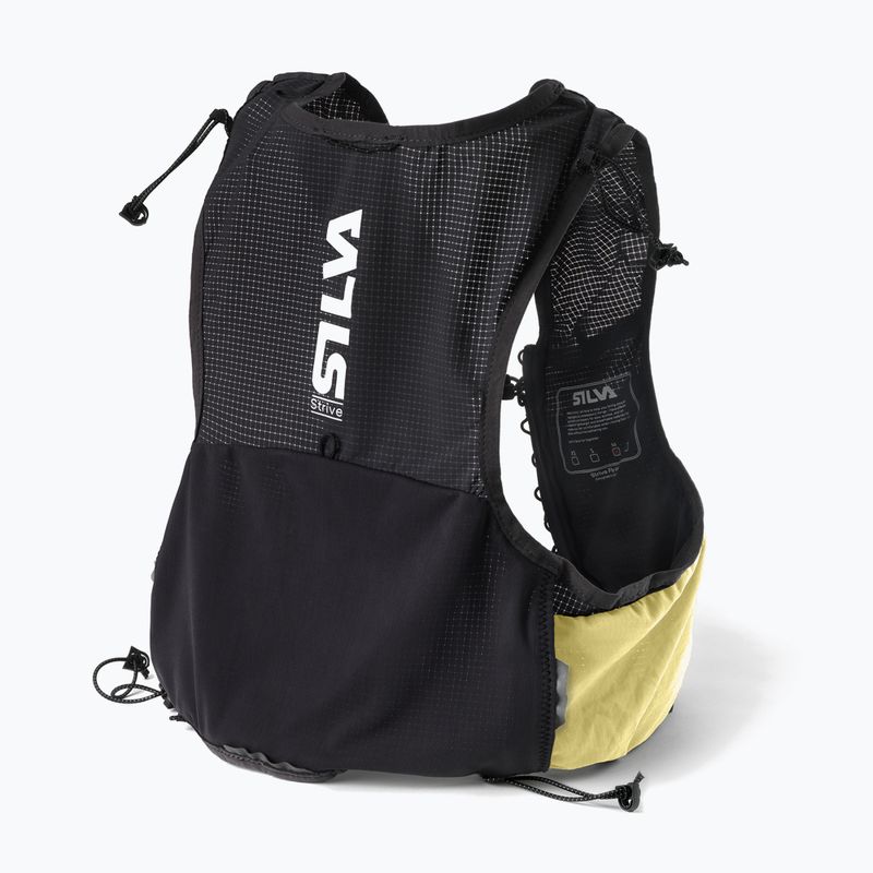 Běžecká vesta Silva Strive Fly yellow 2