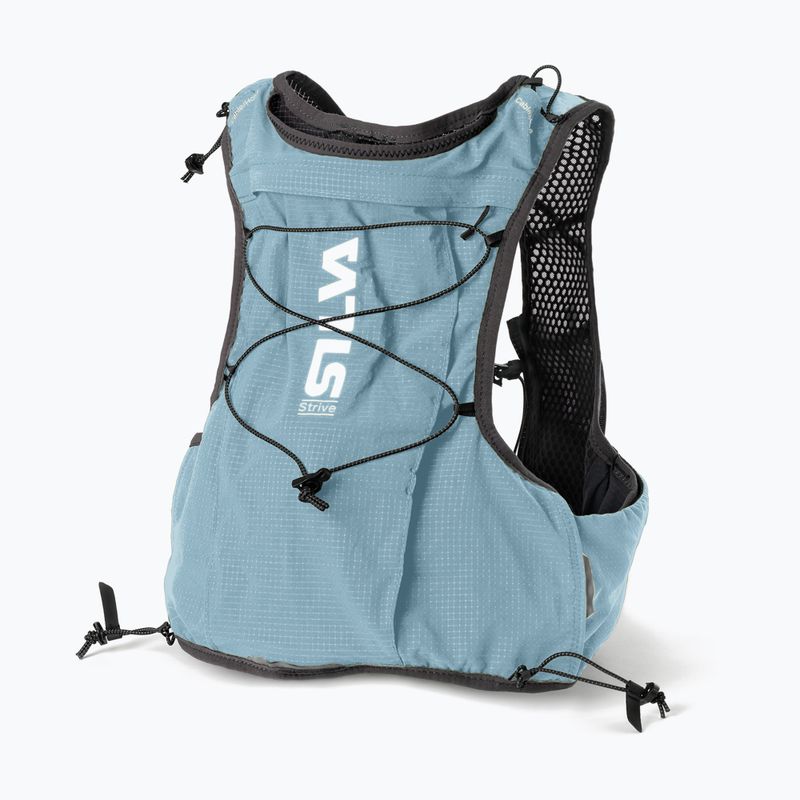 Běžecká vesta Silva Strive 10 blue 2