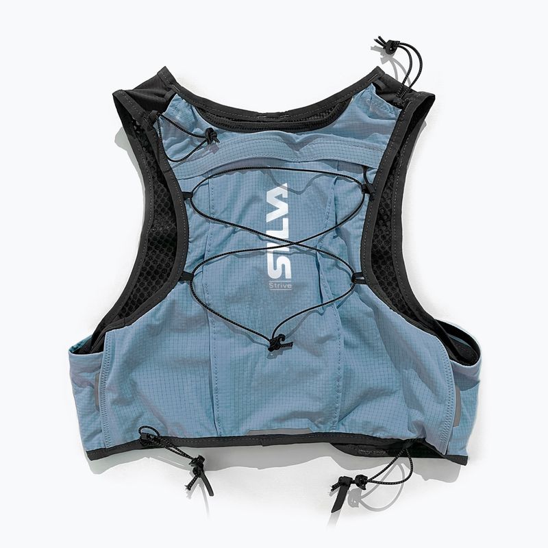 Běžecká vesta Silva Strive 10 blue 4