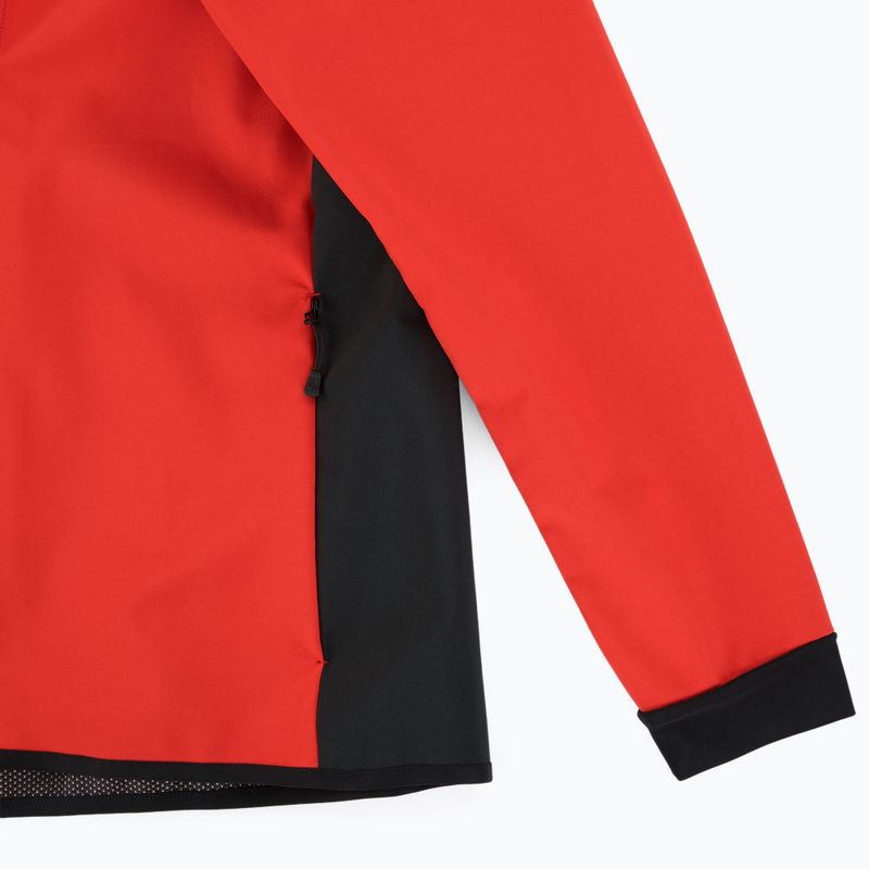 Pánská plachetnická bunda Sail Racing Spray Softshell bright red 6