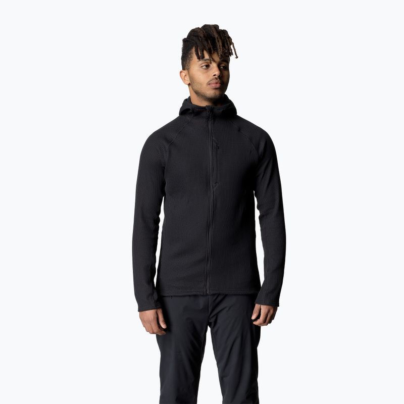 Pánská mikina Houdini Pace Flow Sweatshirt true black