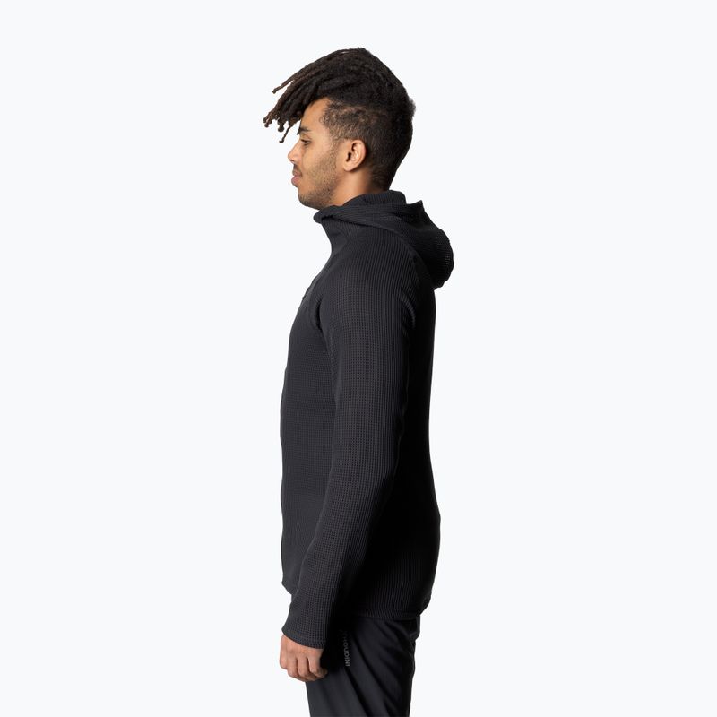 Pánská mikina Houdini Pace Flow Sweatshirt true black 2