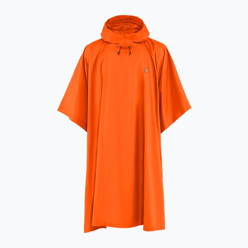 Pláštěnka Fjällräven Poncho safety orange