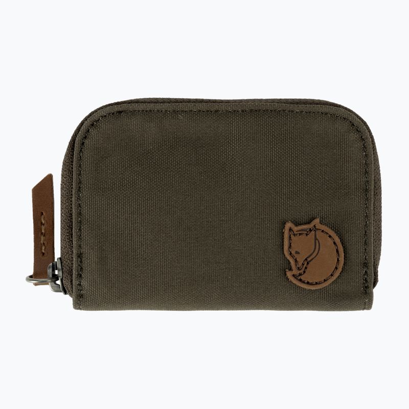 Fjällräven Zip Card Holder peněženka zelená F24218 2