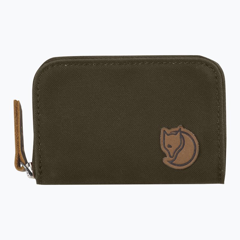 Fjällräven Zip Card Holder peněženka zelená F24218 4