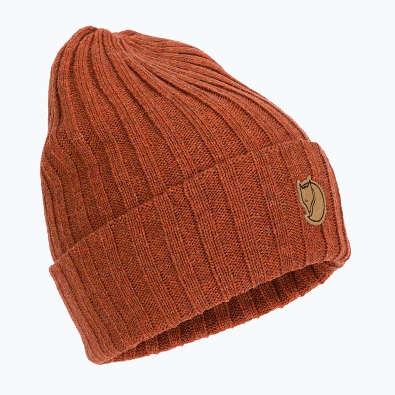 Fjällräven Byron Hat zimní čepice oranžová F77388 2