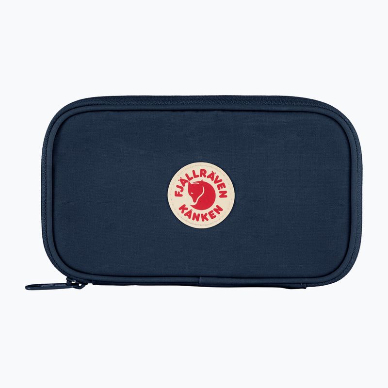 Peněženka Fjällräven Kanken Travel navy
