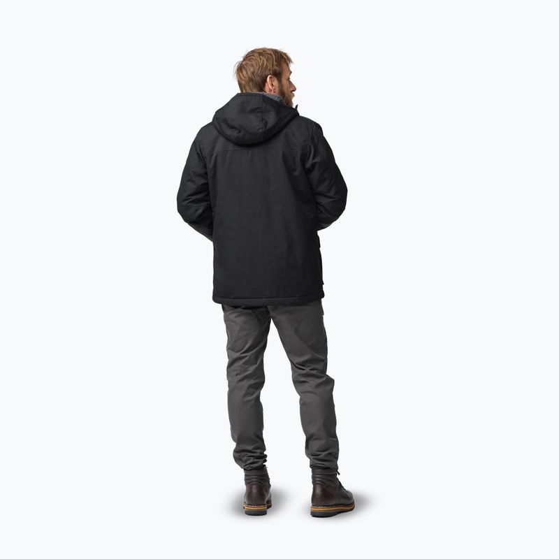 Pánská větrovka Fjällräven Greenland Winter black 3