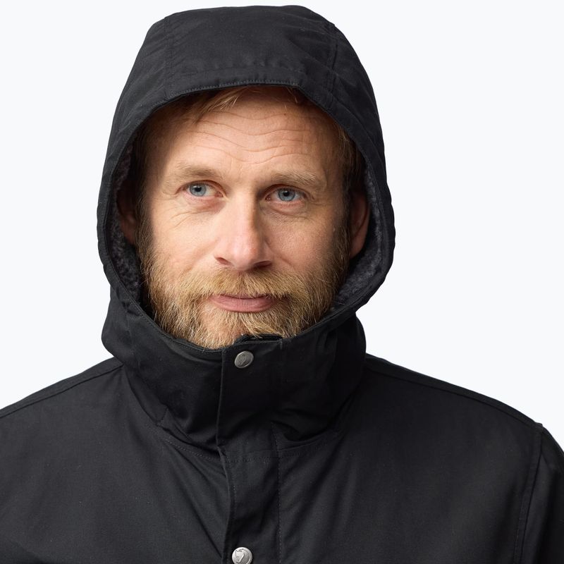 Pánská větrovka Fjällräven Greenland Winter black 5