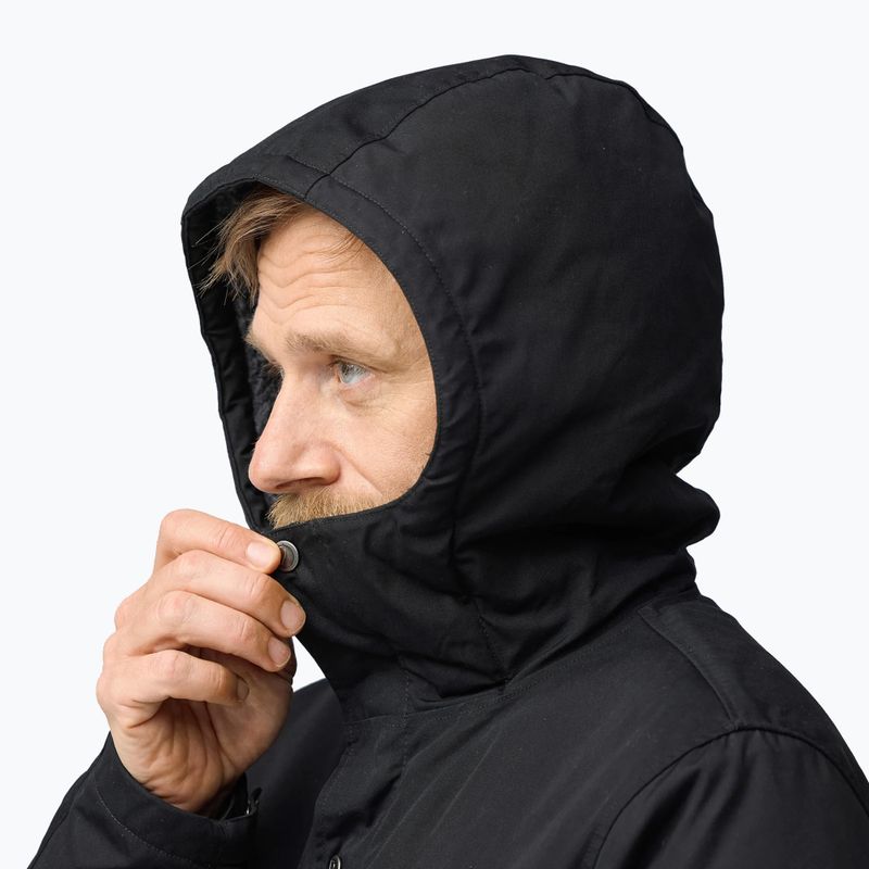 Pánská větrovka Fjällräven Greenland Winter black 6