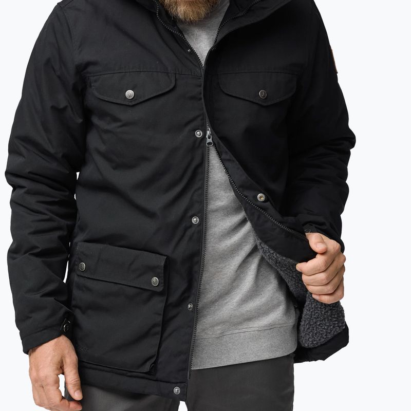 Pánská větrovka Fjällräven Greenland Winter black 7