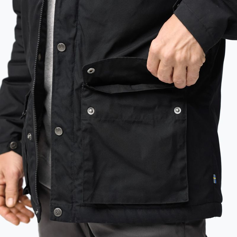 Pánská větrovka Fjällräven Greenland Winter black 8