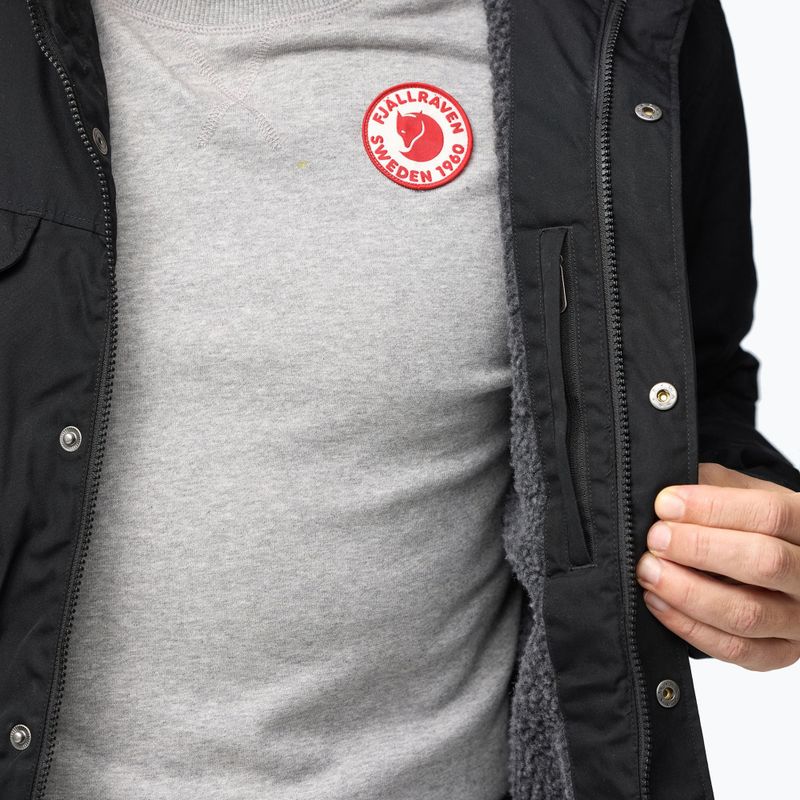 Pánská větrovka Fjällräven Greenland Winter black 9