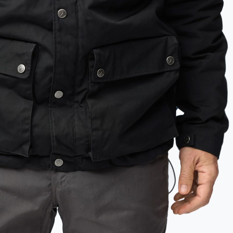 Pánská větrovka Fjällräven Greenland Winter black 12