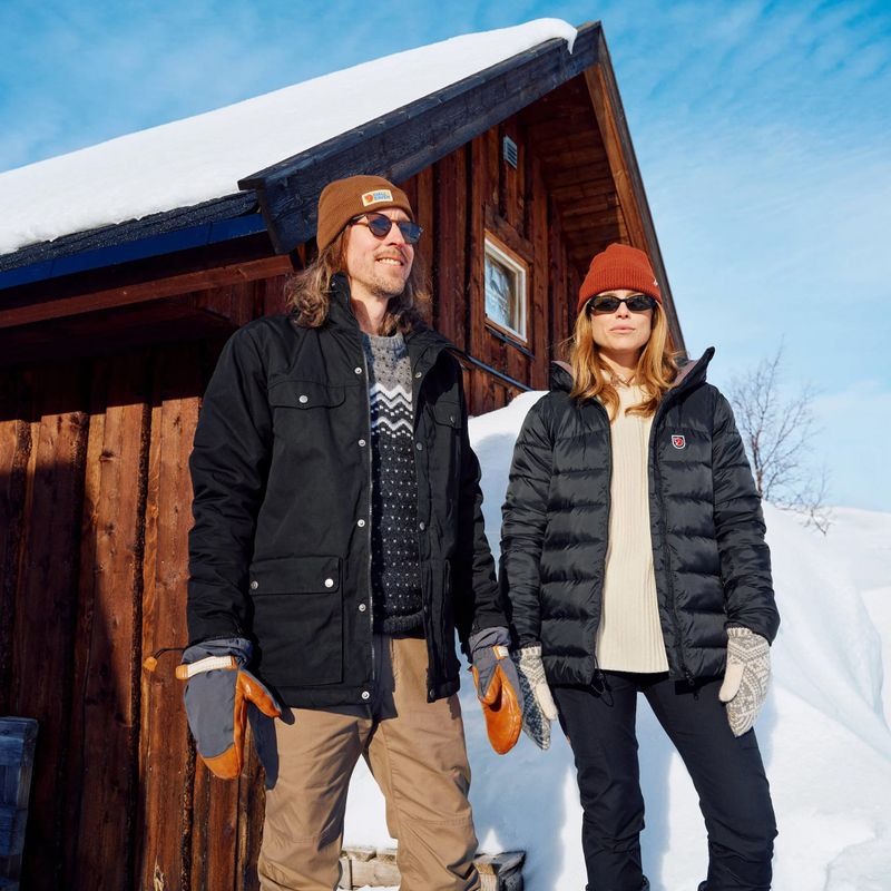 Pánská větrovka Fjällräven Greenland Winter black 16