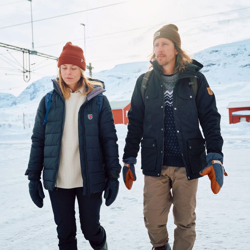 Pánská větrovka Fjällräven Greenland Winter black 17
