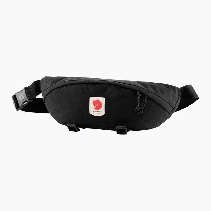 Ledvinka Fjällräven Ulvö Hip Pack Large 4 l black
