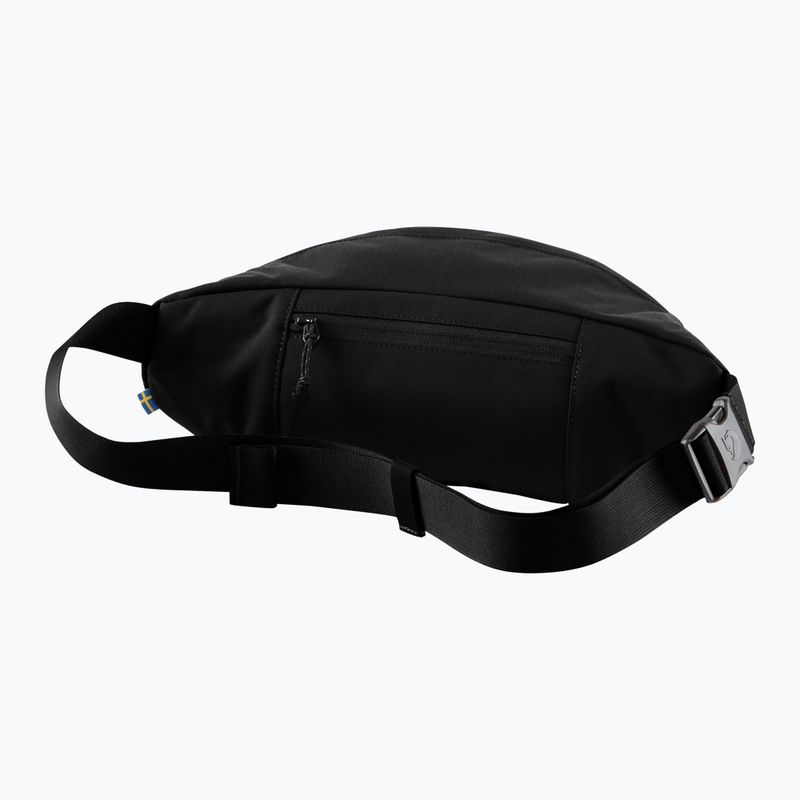 Ledvinka Fjällräven Ulvö Hip Pack Large 4 l black 2