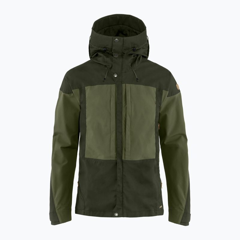 Pánská větrovka Fjällräven Keb deep forest/laurel green