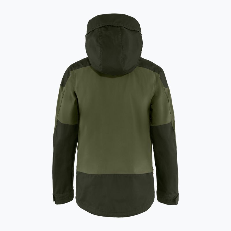 Pánská větrovka Fjällräven Keb deep forest/laurel green 2