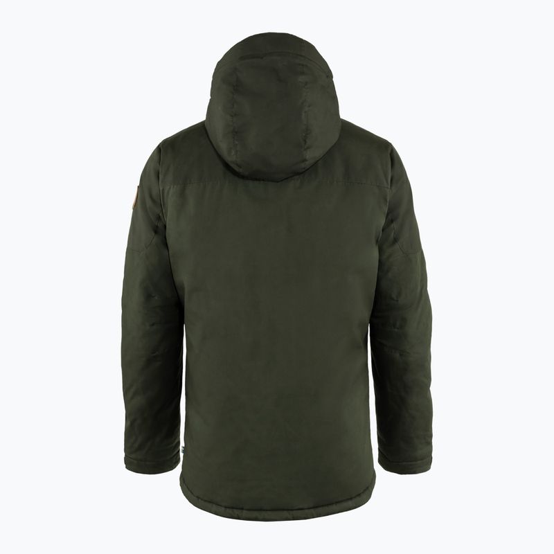 Pánská zateplená bunda Fjällräven Skogsö Padded deep forest 2