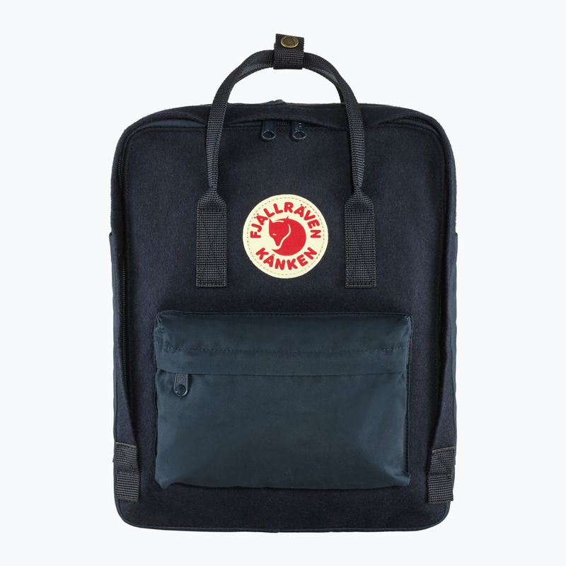 Městský batoh Fjällräven Kanken Re-Wool 16 l night sky