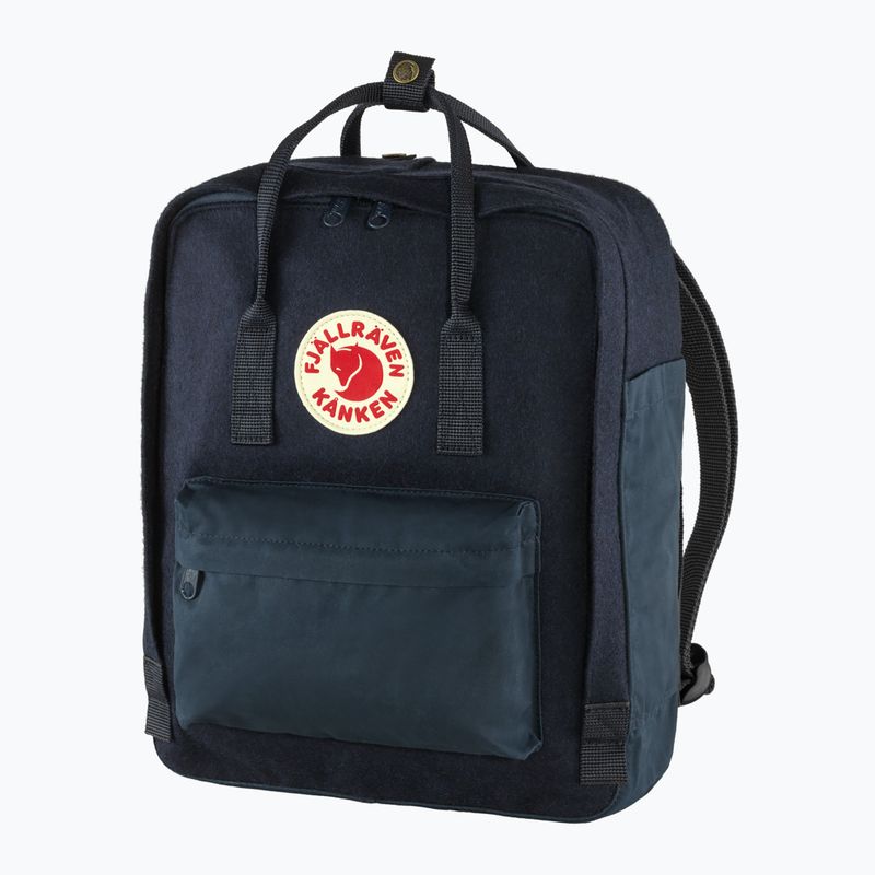 Městský batoh Fjällräven Kanken Re-Wool 16 l night sky 2