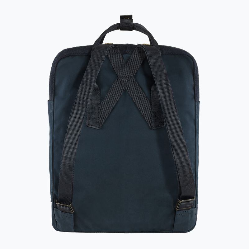 Městský batoh Fjällräven Kanken Re-Wool 16 l night sky 3