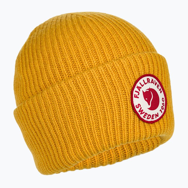 Fjällräven 1960 Logo Kšiltovka 161 hořčicově žlutá 2