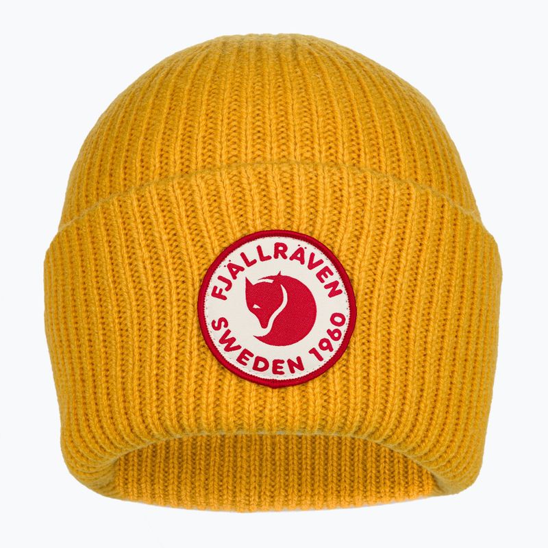 Fjällräven 1960 Logo Kšiltovka 161 hořčicově žlutá 3