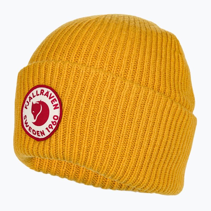 Fjällräven 1960 Logo Kšiltovka 161 hořčicově žlutá 4