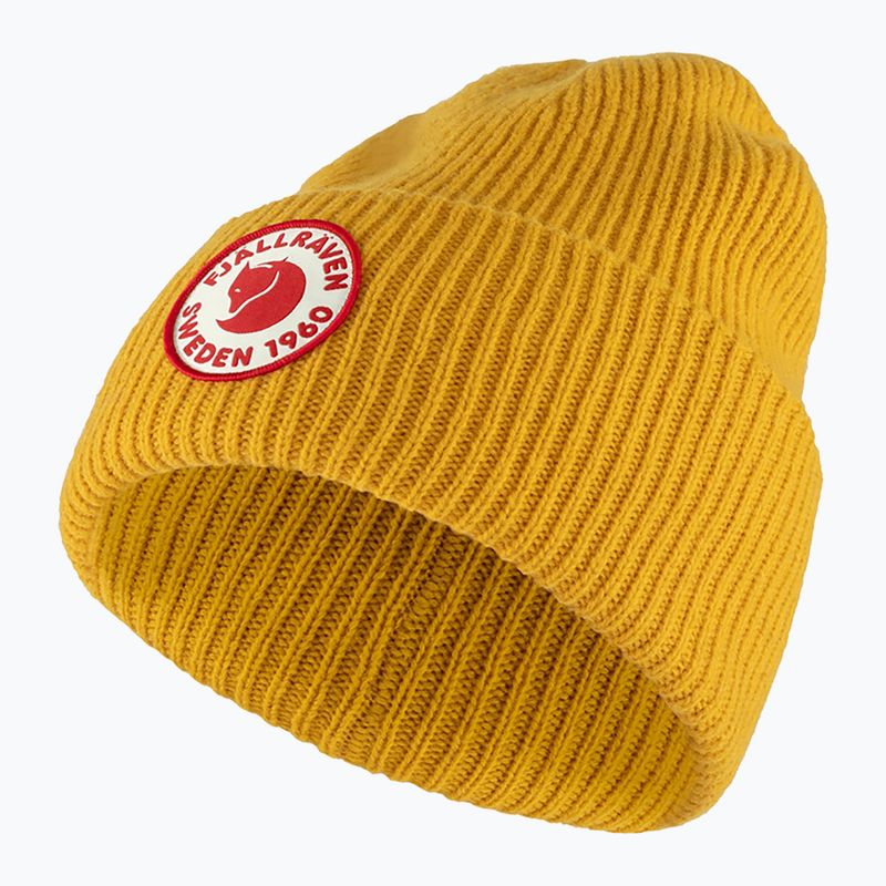 Fjällräven 1960 Logo Kšiltovka 161 hořčicově žlutá 6