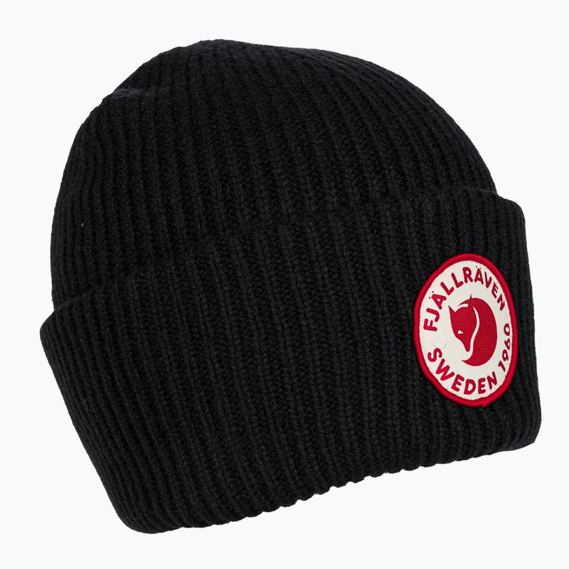 Fjällräven 1960 Logo Kšiltovka 550 černá 2