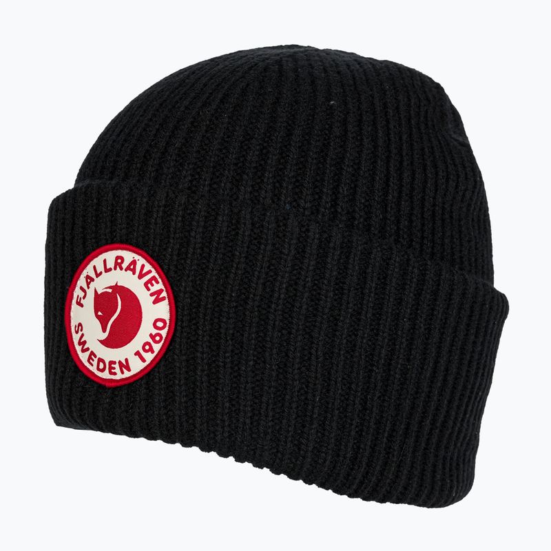 Fjällräven 1960 Logo Kšiltovka 550 černá 4
