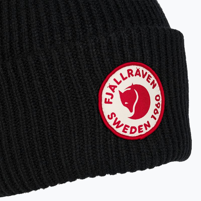 Fjällräven 1960 Logo Kšiltovka 550 černá 5