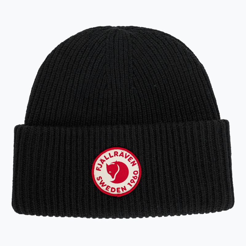 Fjällräven 1960 Logo Kšiltovka 550 černá
