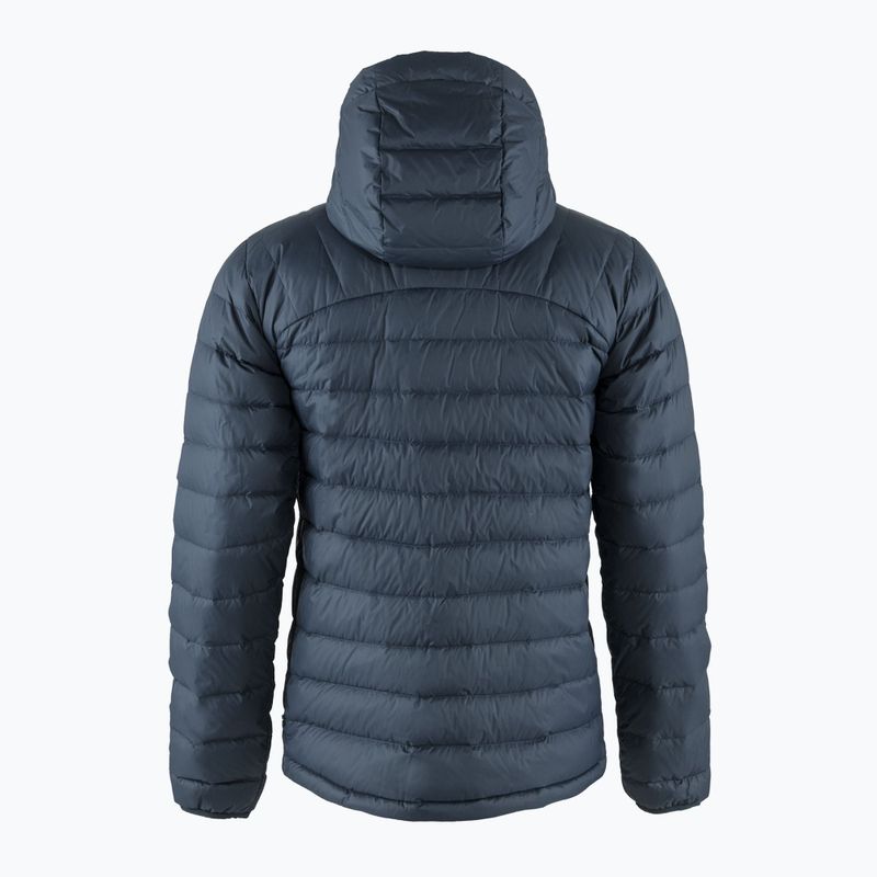 Pánská péřová bunda Fjällräven Expedition Pack Down Hoodie Navy blue F86121 6