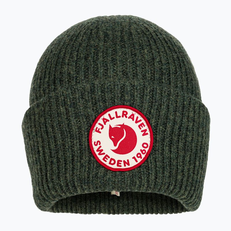 Fjällräven 1960 Logo Klobouk 662 deep forest 3