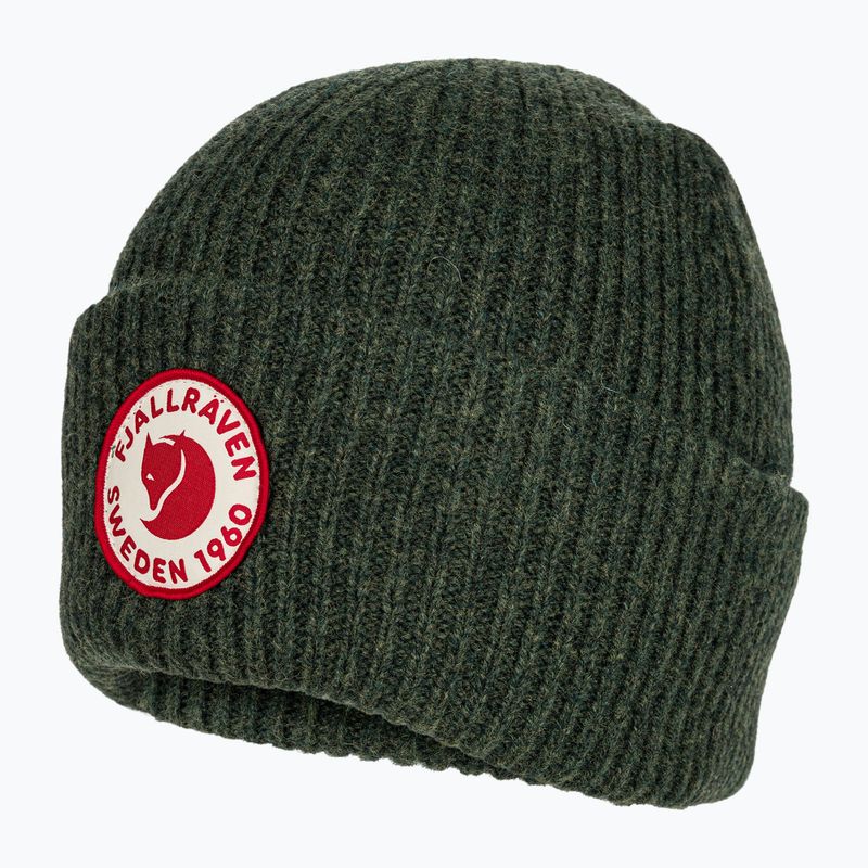 Fjällräven 1960 Logo Klobouk 662 deep forest 4