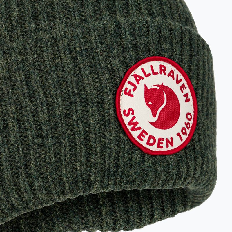 Fjällräven 1960 Logo Klobouk 662 deep forest 5